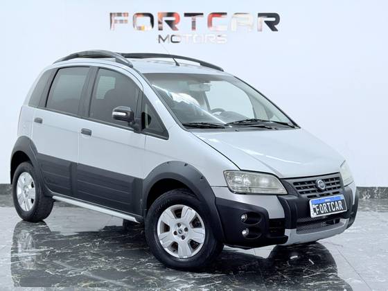 FIAT IDEA 1.8 MPI ADVENTURE 8V FLEX 4P MANUAL FIAT IDEA 1.8 MPI ADVENTURE 8V FLEX 4P MANUAL